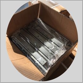 ปิดอัตโนมัติหนัก undermount สไลด์ลิ้นชักซ่อนสไลด์ลิ้นชักสังกะสีสำหรับห้องซักผ้า