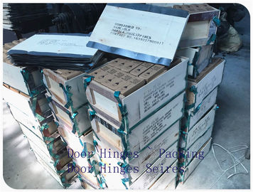 เสาตรึงขาบานพับหนักสำหรับประตูเหล็กประตูไม้ประตูภายใน