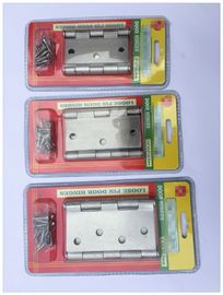 3.5 &quot;หนึ่งคู่ตุ่มบรรจุบานพับประตูชิ้นส่วนฮาร์ดแวร์ 400 กรัมกระดาษการ์ดกล่องวัสดุ